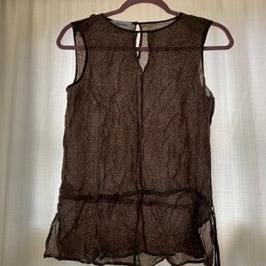 Calvin Klein silk shirt